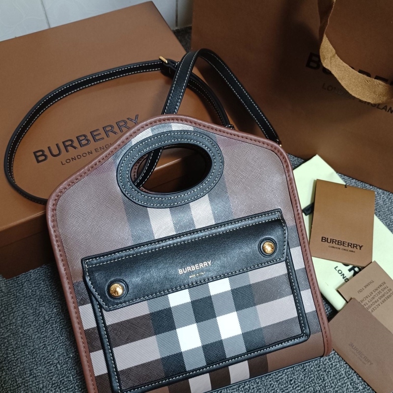 B**rry top handle bags